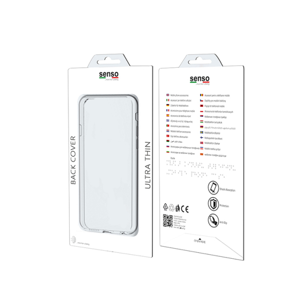 SENSO TPU 0.3 HUAWEI P9 LITE trans backcover