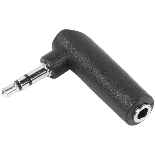 VIVANCO AUDIO ADAPTER ANGLED 3.5mm JACK