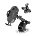 MAXLIFE UNIVERSAL CAR HOLDER WINDSHIELD AIRVENT black