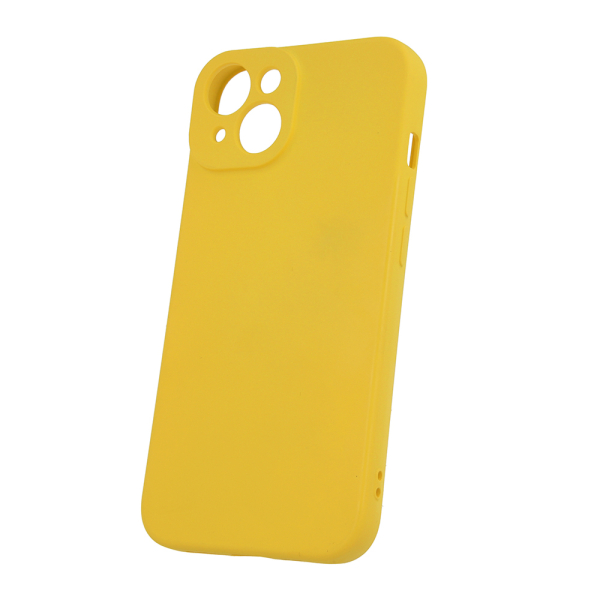 SENSO LIQUID IPHONE 15 PRO yellow backcover