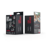 MAXLIFE UNIVERSAL CAR HOLDER WINDSHIELD AIRVENT black - Image 2