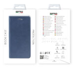 SENSO LEATHER STAND BOOK SAMSUNG A3 2017 blue - Image 2