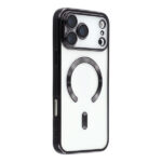 iS TPU MAG ELECTRO IPHONE 17 PRO trans black backcover - Image 2