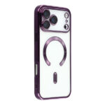 iS TPU MAG ELECTRO IPHONE 17 PRO MAX  trans purple backcover - Image 2