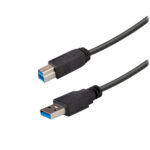 VIVANCO TYPE A 3.0 TO TYPE B USB CABLE 1.5m black