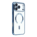 iS TPU MAG ELECTRO IPHONE 17 PRO MAX  trans blue backcover - Image 2