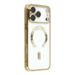 iS TPU MAG ELECTRO IPHONE 17 PRO trans gold backcover - Image 2