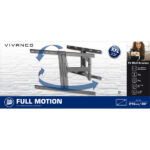 VIVANCO ΒΑΣΗ TV ΠΛΗΡΟΥΣ ΚΙΝΗΣΗΣ VESA 600 ΕΩΣ 85 inch - Image 2