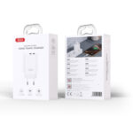XO TRAVEL CHARGER CE34 2 USB PORTS 2.4A white
