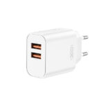 XO TRAVEL CHARGER CE34 2 USB PORTS 2.4A white - Image 2