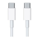 ORIGINAL APPLE DATA CABLE TYPE C TO TYPE C 1m 60W white - Image 2