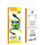 HOCO TYPE C TO TYPE C DATA CABLE 1m X83 3A 60W black