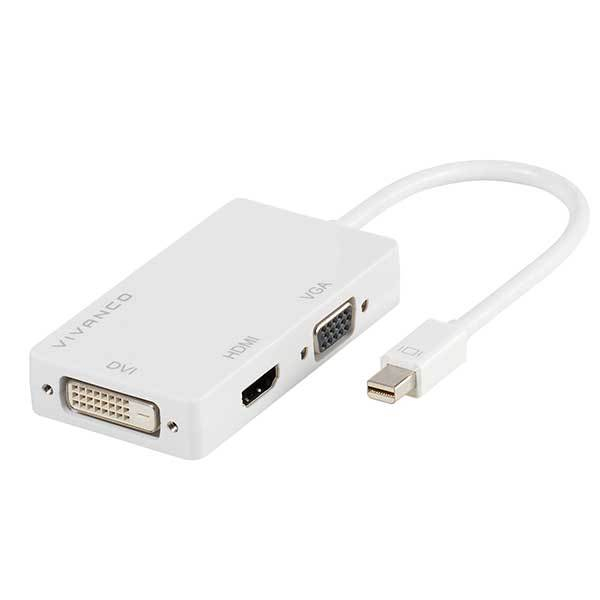 VIVANCO ADAPTER HDMI | DVI | VGA MINI DISPLAYPORT