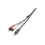 VIVANCO AUDIO CONNECTION CABLE 3.5mm TO 2X RCA 5m
