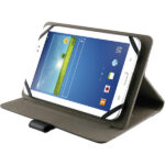 VIVANCO UNIVERSAL FOLIO TABLET CASE 7-8'' WITH DOCUMENT COMPARTMENT black - Image 2