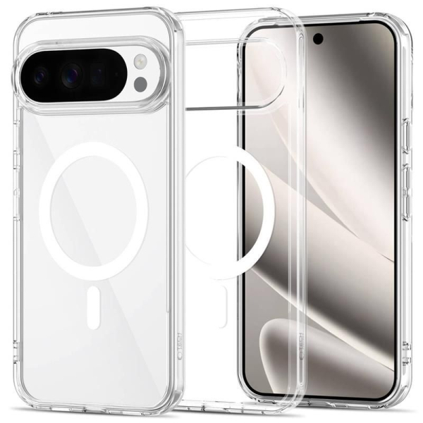 TECH-PROTECT FLEXAIR HYBRID MAG CASE GOOGLE PIXEL 10 PRO XL clear backcover