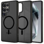 TECH-PROTECT MAGMAT MAGSAFE CASE SAMSUNG S25 ULTRA black mat backcover