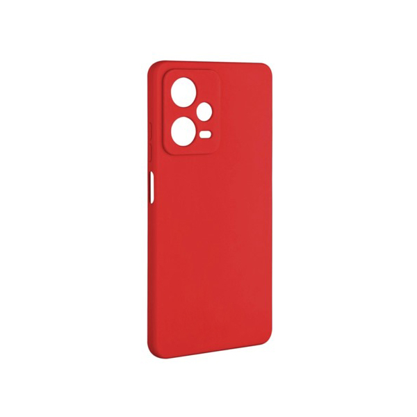 SENSO SOFT TOUCH XIAOMI REDMI NOTE 12 5G / POCO X5 red backcover