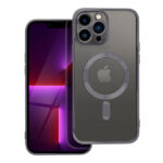 iS TPU MAG ELECTRO IPHONE 13 PRO MAX trans black backcover - Image 2