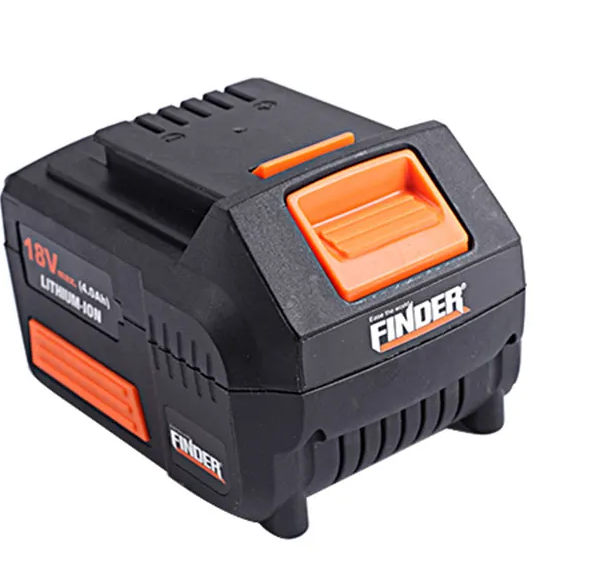 Επαναφορτιζόμενη μπαταρία Λιθίου - 18V - 4.0AH - Finder - 197236