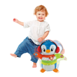 Baby Clementoni Βρεφικό Παιχνίδι Πιγκουίνος Χορευτούλης Για 12+ Μηνών - Image 2