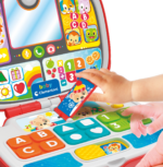 Baby Clementoni Βρεφικό Εκπαιδευτικό Baby Laptop Για 9-36 Μηνών - Image 4