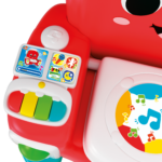 Baby Clementoni Βρεφικό Παιχνίδι Εκπαιδευτική Πολυθρόνα Για 18+ Μηνών - Image 2