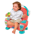 Baby Clementoni Βρεφικό Παιχνίδι Εκπαιδευτική Πολυθρόνα Για 18+ Μηνών - Image 4
