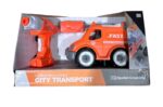 Συναρμολογούμενο όχημα - City Transport - LM8051 - 856855 - Image 3