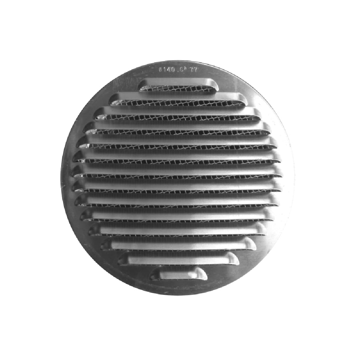 ΑΜ Περσίδες αλουμινίου Φ120 με στόμιο (ΑΜ-120) - Image 1