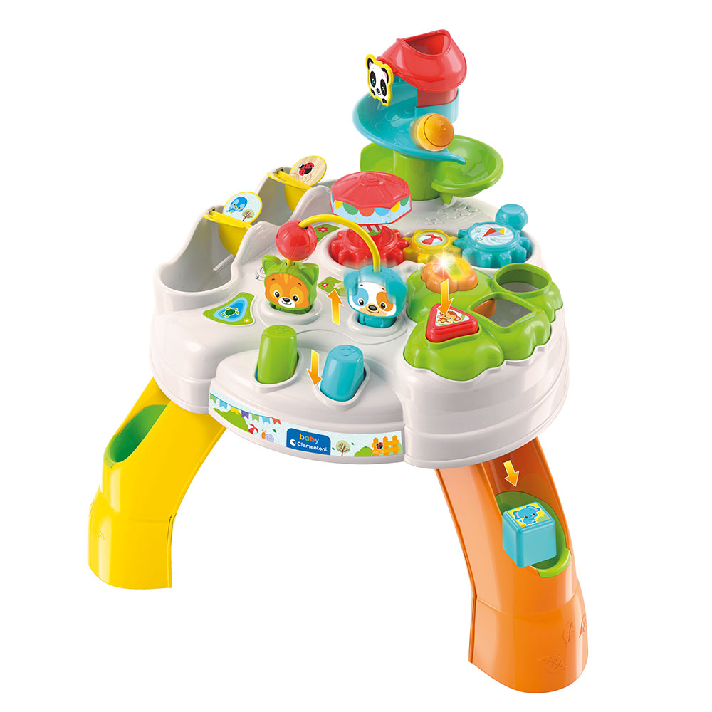 1000-17300-10-638a21323d043c0dd38fa4e7 Baby Clementoni Play For Future Βρεφικό Εκπαιδευτικό Τραπέζι Πάρκο Διασκέδασης Για 12+ Μηνών - Image 1