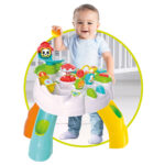 Baby Clementoni Play For Future Βρεφικό Εκπαιδευτικό Τραπέζι Πάρκο Διασκέδασης Για 12+ Μηνών - Image 4