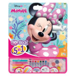 Giga Block Σετ Ζωγραφικής Disney Minnie 5 Σε 1 Για 3+ Χρονών