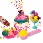 AS Πλαστελίνη Disney Minnie Φτιάχνω Παγωτό Με Σιρόπι Και Sprinkles Με 5 Βαζάκια 250γρ Για 3+ Χρονών - Image 2