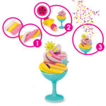 AS Πλαστελίνη Disney Minnie Φτιάχνω Παγωτό Με Σιρόπι Και Sprinkles Με 5 Βαζάκια 250γρ Για 3+ Χρονών - Image 3