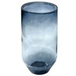 Βάζο Γυάλινο Οβάλ 22x13cm Homie 322108 - Image 2