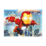 Clementoni Παιδικό Παζλ Super Color IronMan And His Awesome Friends 2x20 τμχ - Image 2