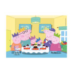 Clementoni Παιδικό Παζλ Super Color Peppa Pig 2x20 τμχ - Image 2