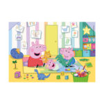 Clementoni Παιδικό Παζλ Super Color Peppa Pig 2x20 τμχ - Image 3