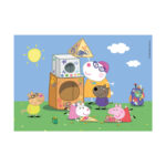 Clementoni Παιδικό Παζλ Super Color Peppa Pig 2x60 τμχ - Image 2