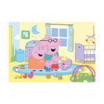 Clementoni Παιδικό Παζλ Super Color Peppa Pig 2x60 τμχ - Image 3