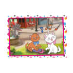 Clementoni Παιδικό Παζλ Super Color Disney Classics 2x60 τμχ - Image 2