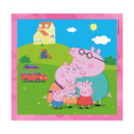 Clementoni Παιδικό Παζλ Super Color Peppa Pig 3x48 τμχ - Image 4
