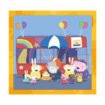 Clementoni Παιδικό Παζλ Super Color Peppa Pig 3x48 τμχ - Image 3