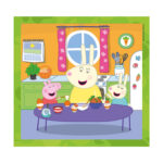 Clementoni Παιδικό Παζλ Super Color Peppa Pig 3x48 τμχ - Image 2