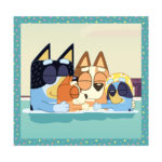 Clementoni Παιδικό Παζλ Super Color Bluey 3x48 τμχ - Image 2