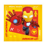 Clementoni Παιδικό Παζλ Super Color IronMan and His Awesome Friends 3x48 τμχ - Image 2