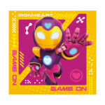 Clementoni Παιδικό Παζλ Super Color IronMan and His Awesome Friends 3x48 τμχ - Image 3