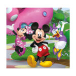 Clementoni Παιδικό Παζλ Super Color Disney Mickey Mouse Club House 3x48 τμχ - Image 3