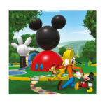 Clementoni Παιδικό Παζλ Super Color Disney Mickey Mouse Club House 3x48 τμχ - Image 4
